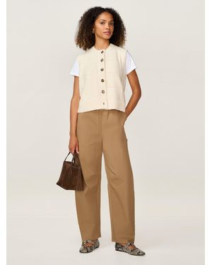 OMNES Matilda Vest - Natural
