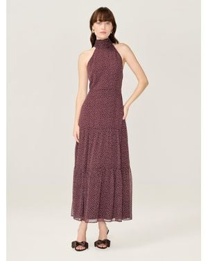 OMNES Romeo Dress - Purple