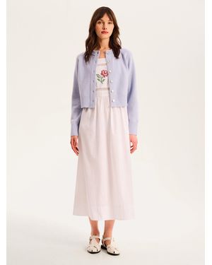 OMNES August Cardigan - Blue
