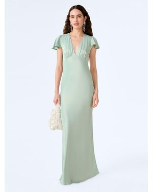 OMNES Fai Bridesmaid Dress - Green