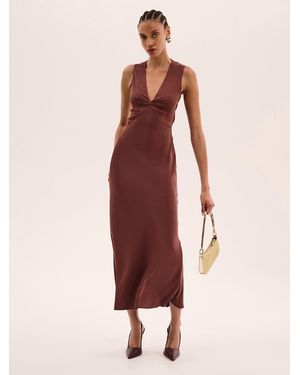 OMNES Nova Tie Back Dress - Multicolour
