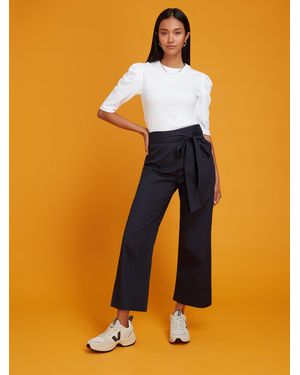 OMNES Marian Tie Waist Trousers - Orange