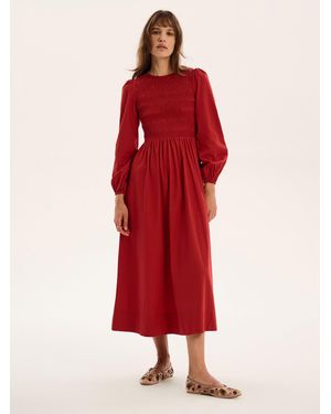 OMNES Saint Dress - Red