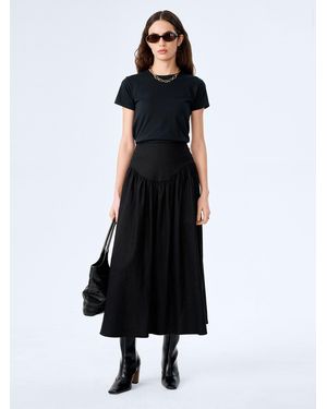 OMNES Lucille Skirt - Black