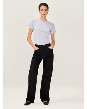 OMNES Hart Slim Jean - White
