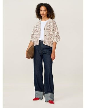 OMNES Studio Hopper Cardigan - Blue