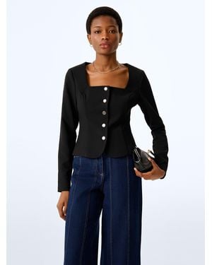 OMNES Harlow Top - Blue