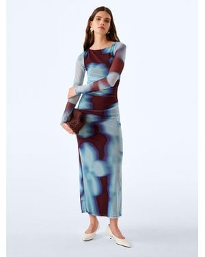 OMNES Hollis Dress - Blue