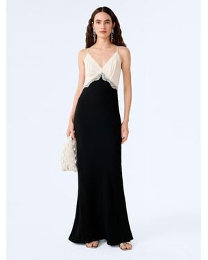 OMNES Drew Maxi Dress - Blue