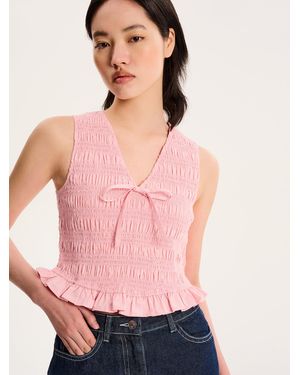 OMNES Florrie Top - Pink