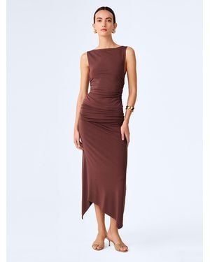 OMNES Cancun Skirt - Red
