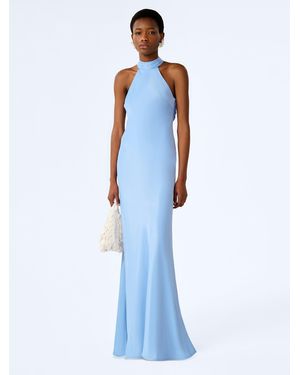 OMNES Milos Bridesmaid Dress - Blue