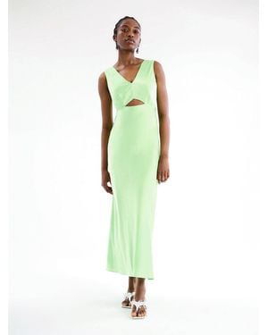 OMNES Ivida Dress - Green