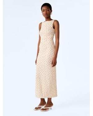 OMNES Hollis Sleeveless Dress - White