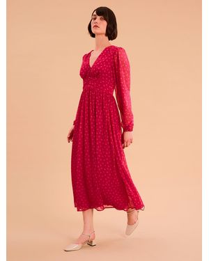OMNES Gabriella Dress - Pink