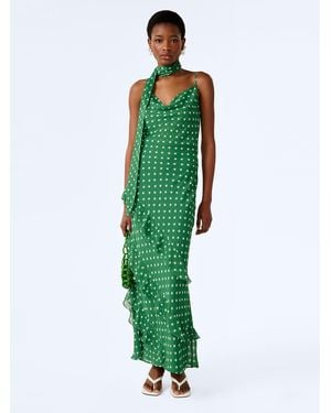 OMNES Taylor Dress - Green