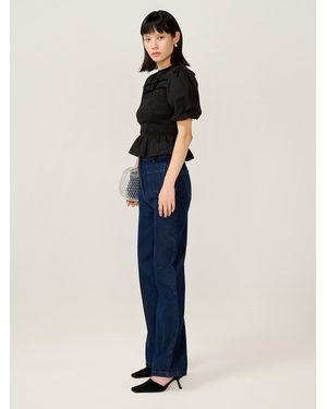 OMNES Noemi Top - Blue