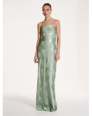 OMNES Amdra Maxi Bridesmaid Dress - Green