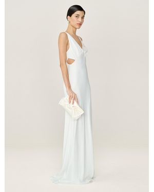 OMNES Celeste Dress - White