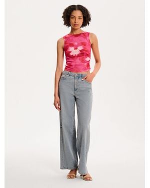 OMNES Delia Top - Pink