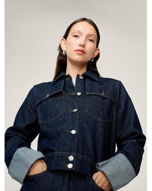 OMNES Jesse Jacket - Blue