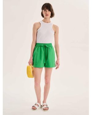 OMNES Canaria Elasticated Shorts - Green
