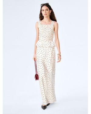 OMNES Monty Skirt - White