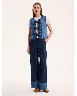 OMNES Jojo Gilet - Blue