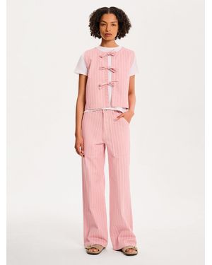 OMNES Sloan Top - Pink