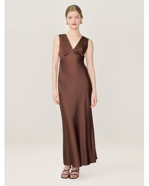 OMNES Nova Dress - Brown