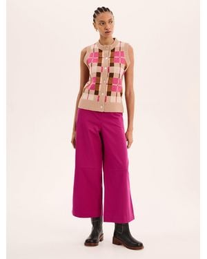 OMNES Tasmin Trouser - Pink