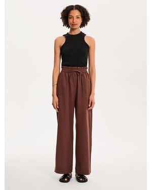 OMNES Rommy Trouser - Brown