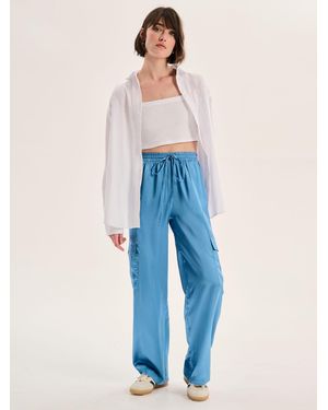 OMNES Ismerie Trouser - Blue