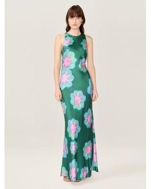 OMNES Jai Dress - Green