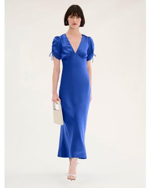 OMNES Jemima Dress - Blue