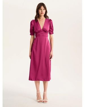 OMNES Odette Dress - Pink