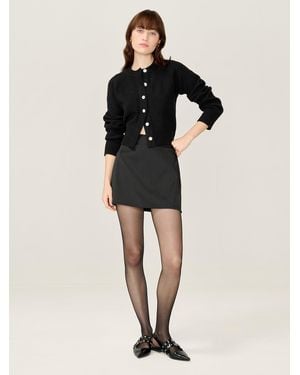 OMNES Patty Skirt - Natural