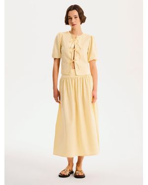 OMNES Darcie Skirt - Natural