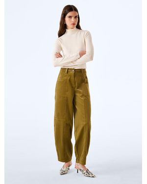 OMNES Kai Trousers - White