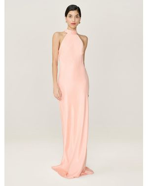 OMNES Milos Bridesmaid Dress - Orange