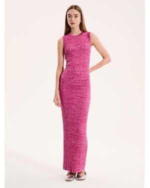 OMNES Tyler Dress - Pink