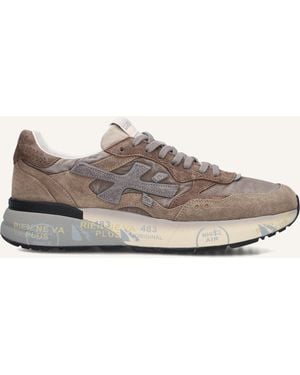 Premiata Herren Sneaker Mick - Schwarz