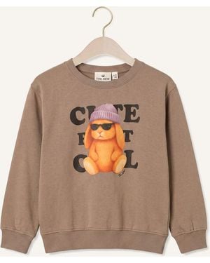 THE NEW Mädchen Pullover & Cardigans Tnstverla - Braun