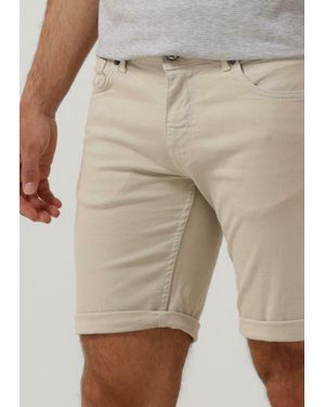 PUREWHITE Kurze Hose W1091 The Steve Herren - Natur