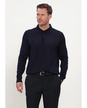 BOSS Herren Pullover & Cardigans H-Lancione - Blau