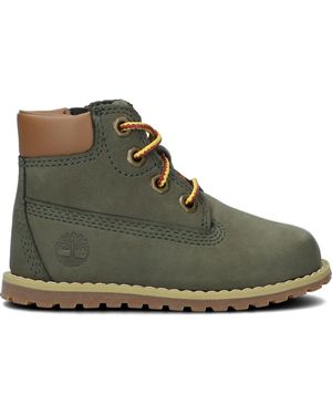 Timberland Schnürboots Pokey Pine 6In Boot Mädchen - Grün
