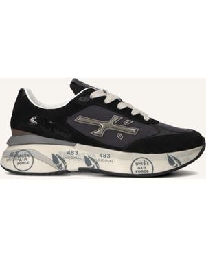 Premiata Damen Sneaker Moerund - Schwarz