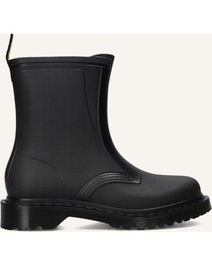 Dr. Martens Damen Boots 1460 Sub Max Pvc - Schwarz