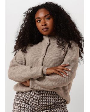 Gestuz Strickjacke Alphagz Short Cardigan Damen - Braun