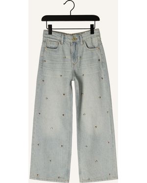 Vingino Mädchen Jeans Cassie Hearts - Mehrfarbig